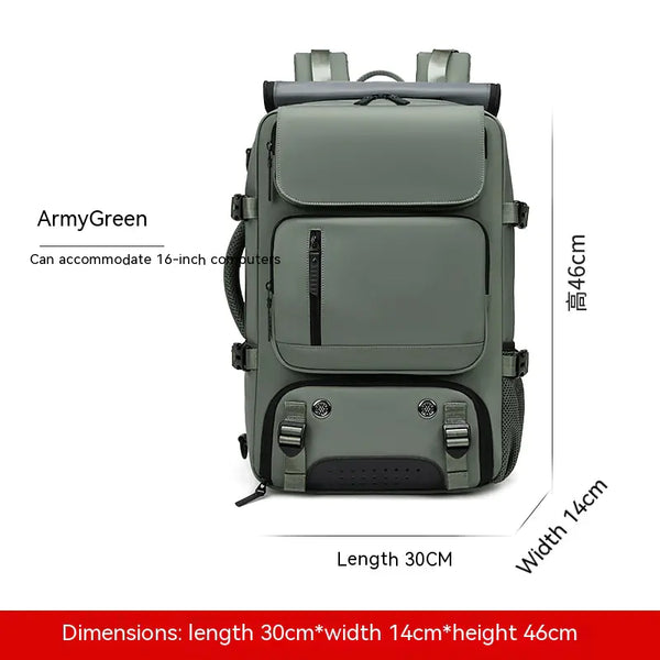 Waterproof Large Capacity Men's Travel Backpack