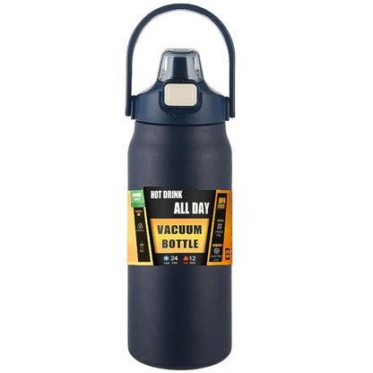 Sport Water Bottles - Stainless Steel Thermal Vacuum Flasks Leakproof