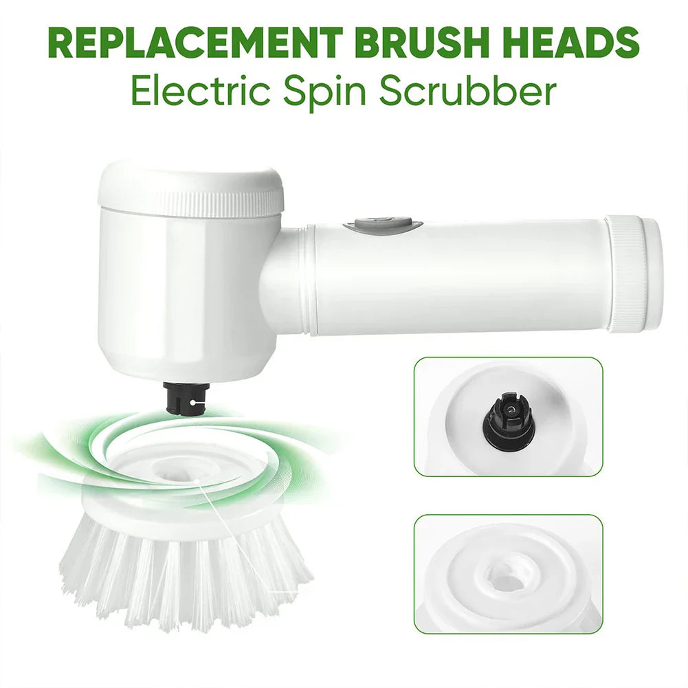 Electric Spin Scrubber USB Rechargeable wireless