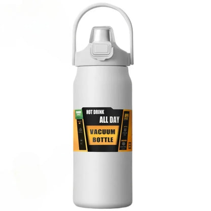 Sport Water Bottles - Stainless Steel Thermal Vacuum Flasks Leakproof