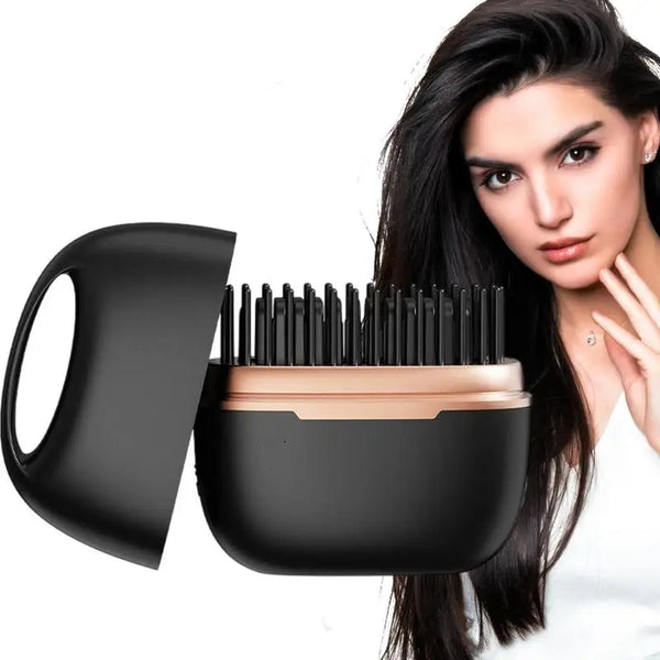 Portable  Hair Straighteners Brush