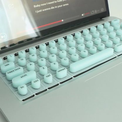 Nail-Friendly Keyboard Protector – Type with Ease!