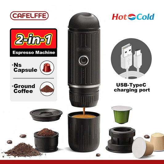 Cafelffe Portable Coffee Maker