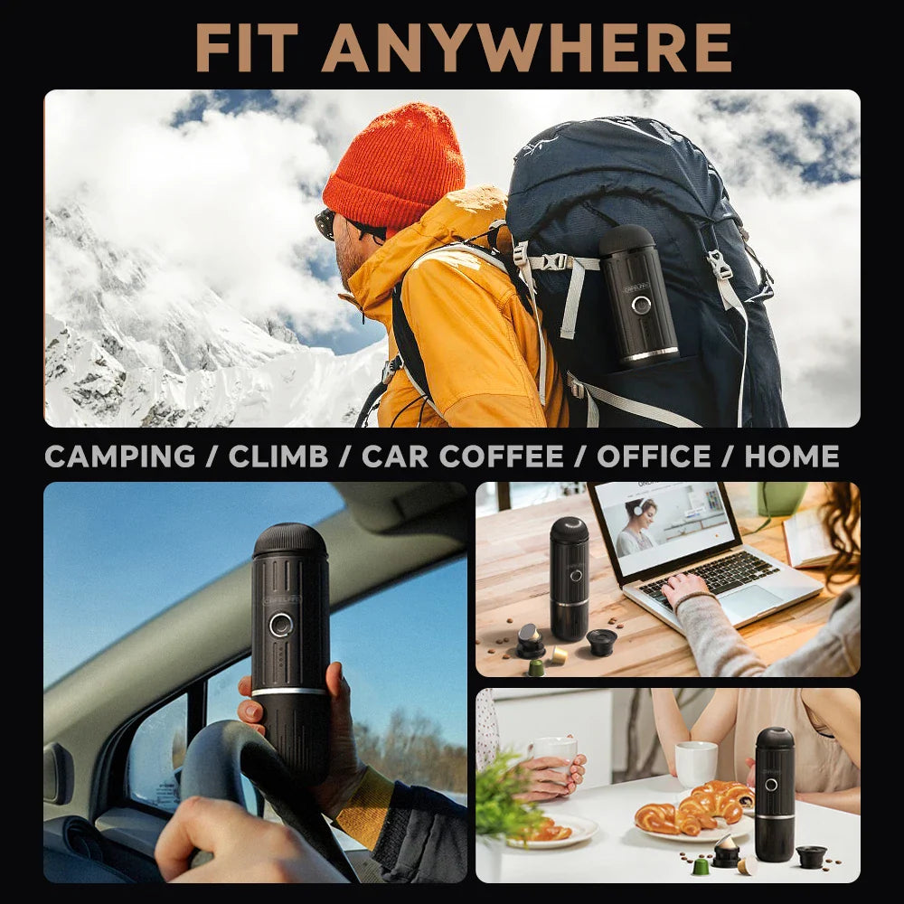 Cafelffe Portable Coffee Maker