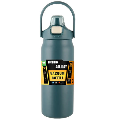 Sport Water Bottles - Stainless Steel Thermal Vacuum Flasks Leakproof