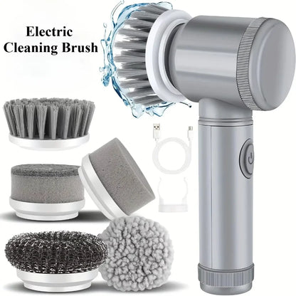 Electric Spin Scrubber USB Rechargeable wireless