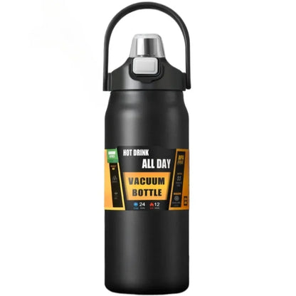 Sport Water Bottles - Stainless Steel Thermal Vacuum Flasks Leakproof