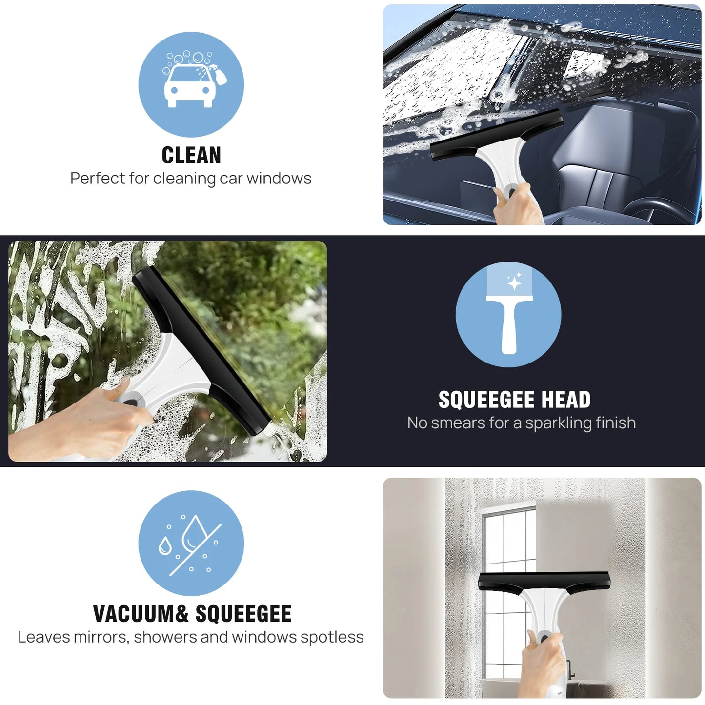 ClearView Pro: Streak-Free Windows, Effortless Cleaning