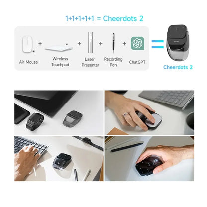 TouchVoice AI Mouse – Smart Control, Easy Recording