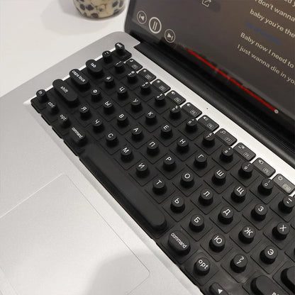 Nail-Friendly Keyboard Protector – Type with Ease!