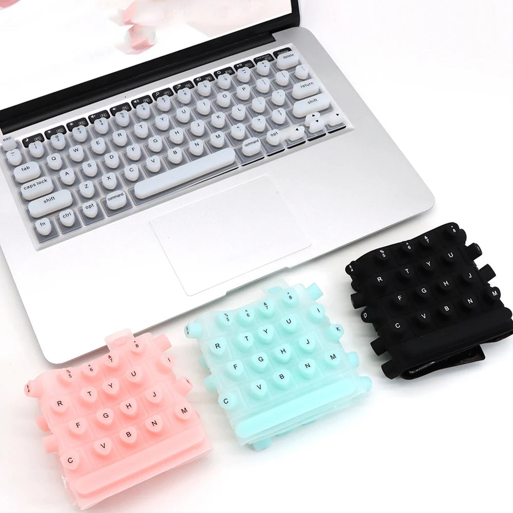 Nail-Friendly Keyboard Protector – Type with Ease!